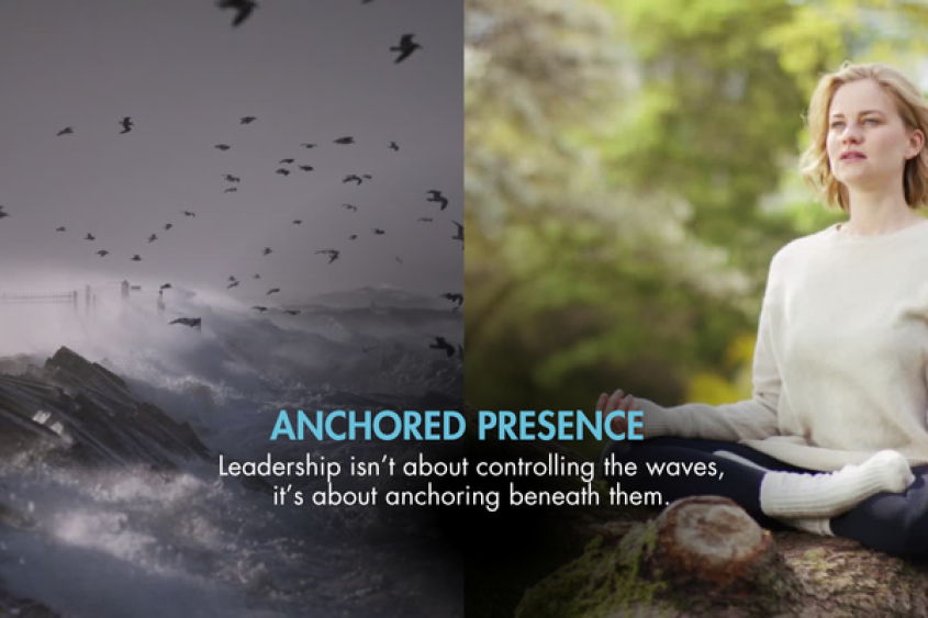 Anchored Presence: The Calm Within the Storm