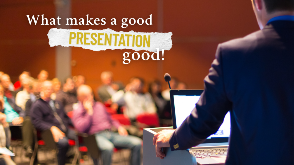 What Makes a Good Presentation Good? Practical Tips That Actually Work ...