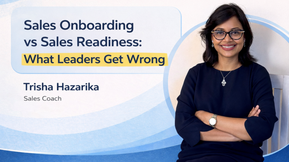 Sales Onboarding vs Sales Readiness:   What Leaders Get Wrong