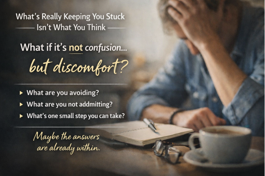 What&rsquo;s Really Keeping You Stuck Isn&rsquo;t What You Think?