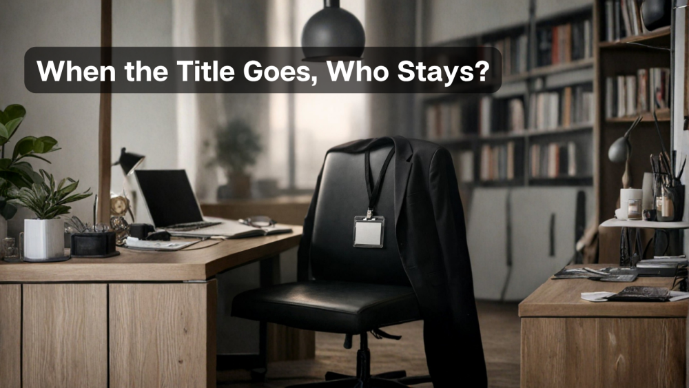 When the Title Goes, Who Stays?