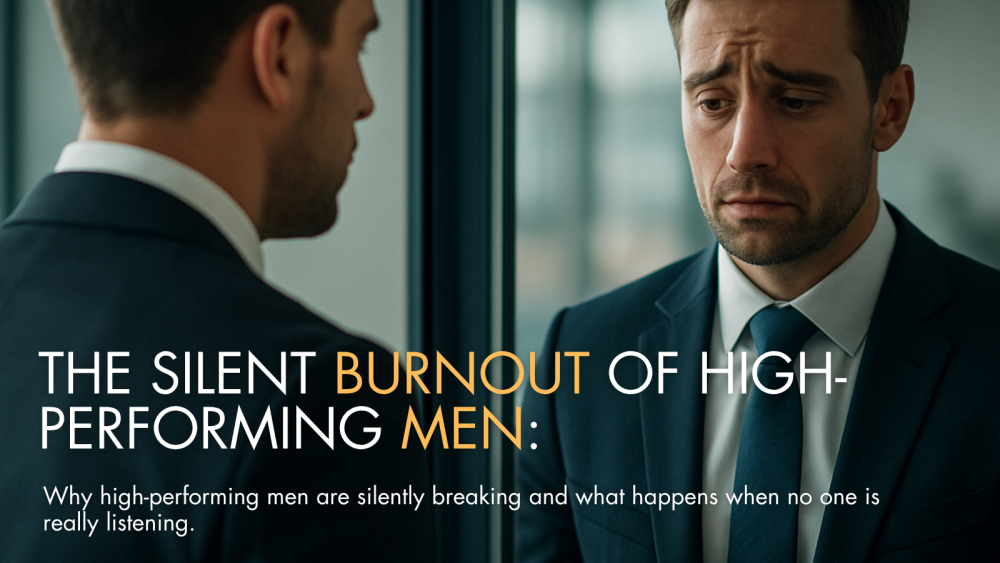The Silent Burnout of High-Performing Men
