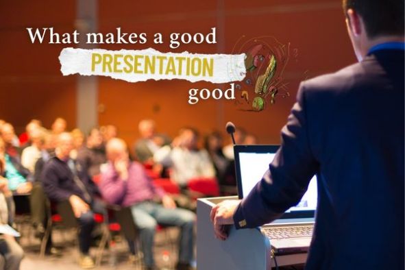 What actually makes a good presentation "good"?