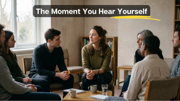 The Moment You Hear Yourself