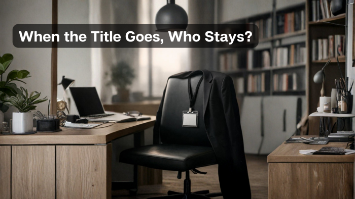 When the Title Goes, Who Stays?