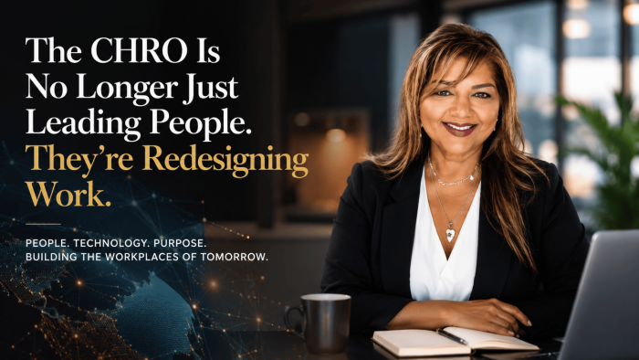 The CHRO Is No Longer Just Leading People