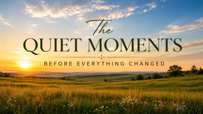 The Quiet Moments Before Everything Changed