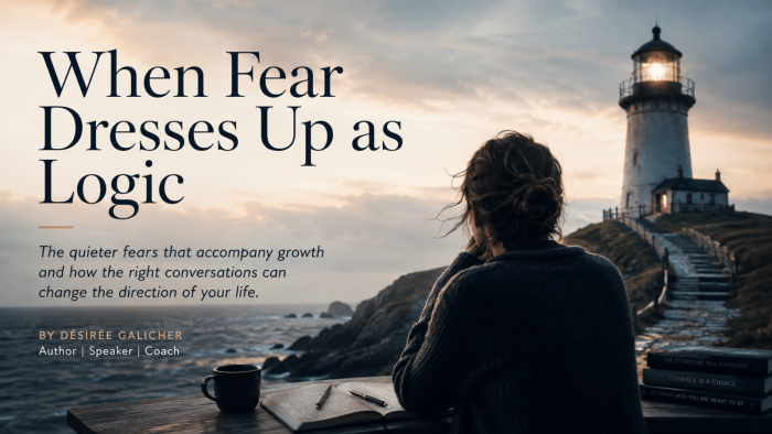 When Fear Dresses Up as Logic