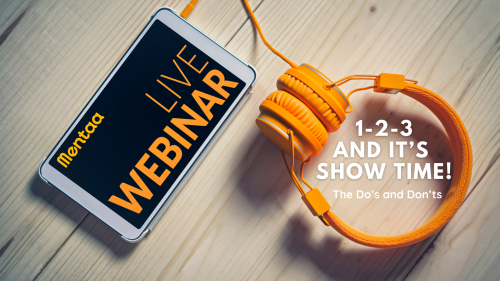 The Do's and Don'ts of Running a Webinar on Mentaa