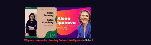 Why are companies choosing Cultural Intelligence in Sales?