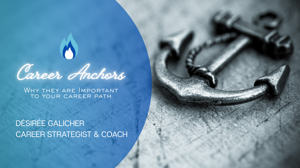 Career Anchors: Why are they Important to your career path!