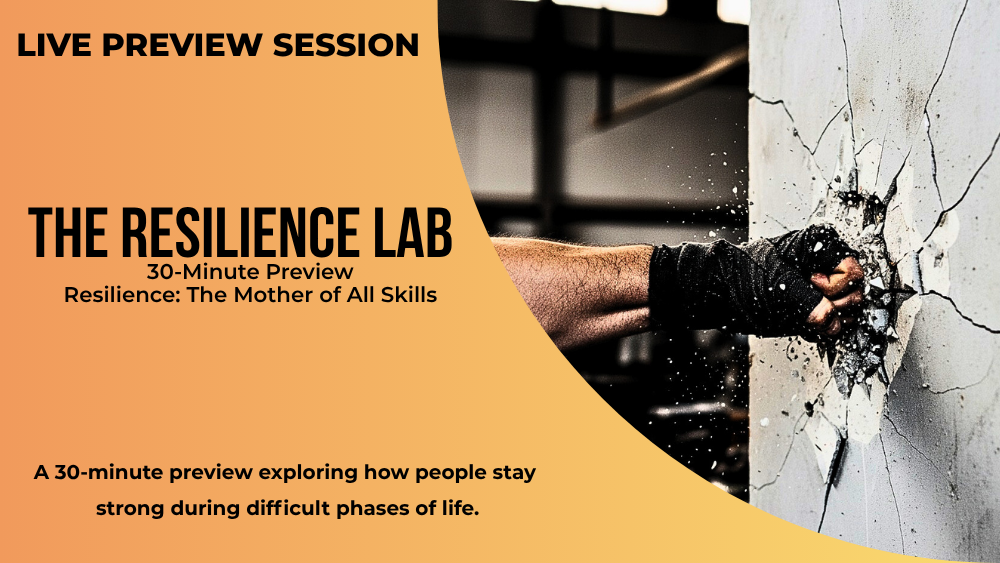 The Resilience Lab - Preview