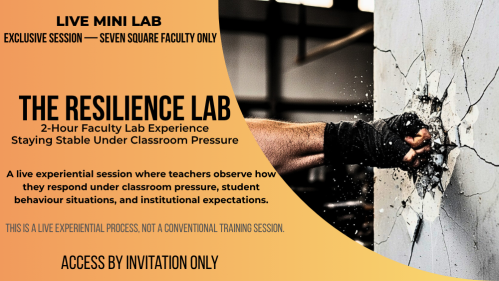 The Resilience Lab &mdash; Faculty Session (Seven Square Only)