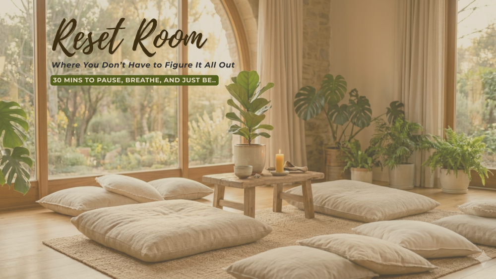 Reset Room: Come As You Are