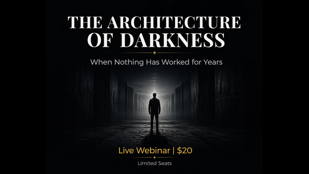 The Architecture of Darkness: When Nothing Works for Years