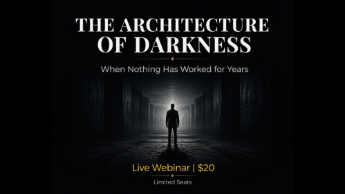 The Architecture of Darkness: When Nothing Works for Years