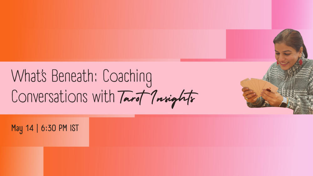 Coaching Conversations w/ Tarot Insights
