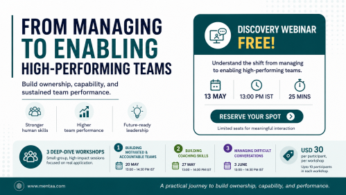 Manager Essentials: From Managing to Enabling (Discovery Webinar)