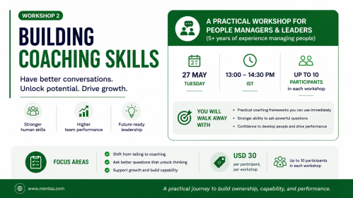 From Managing to Enabling: Building Coaching Skills