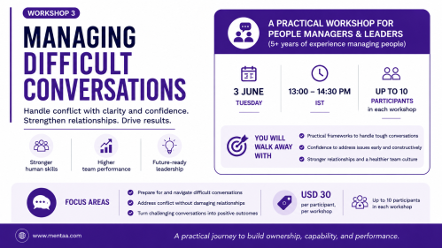 From Managing to Enabling: Handling Difficult Conversations