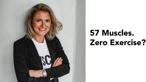 57 Muscles. Zero Exercise. 