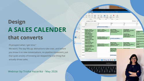 Design a Sales Calendar that performs