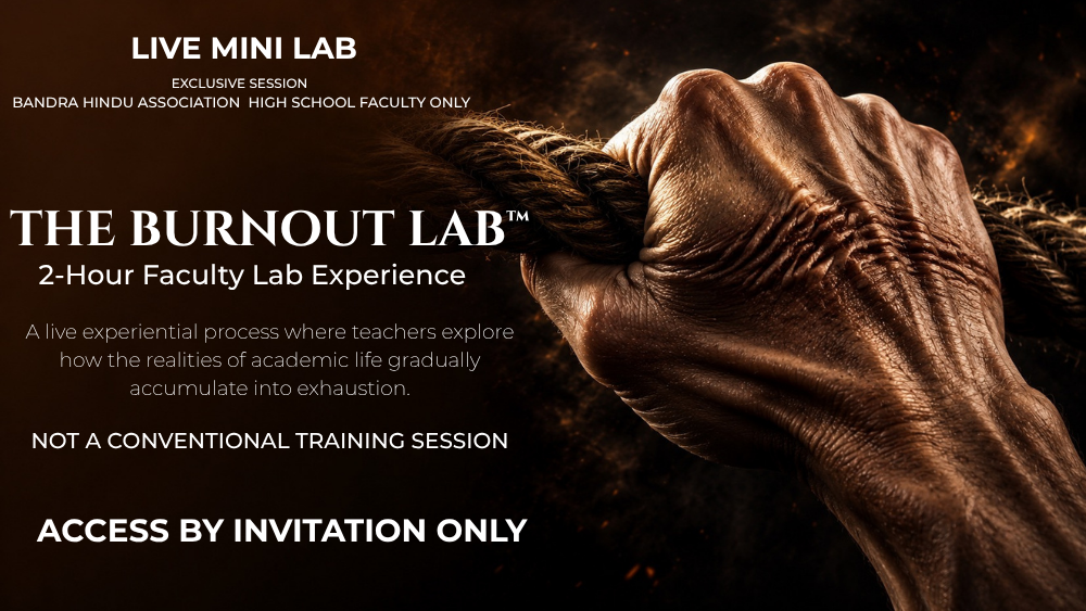 The Burnout Lab &mdash; Faculty Session (BHA Faculty Only)