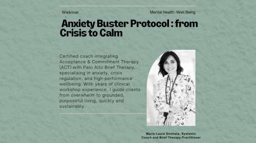 The Anxiety Buster Protocol 