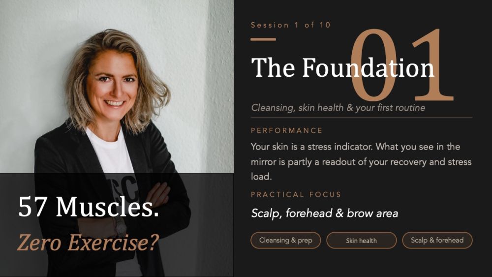 Facial Fitness Series - Session 1: The Foundation