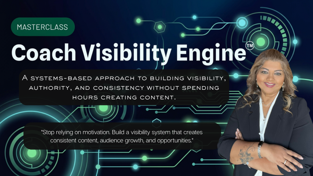The Coach Visibility Engine&trade; Masterclass