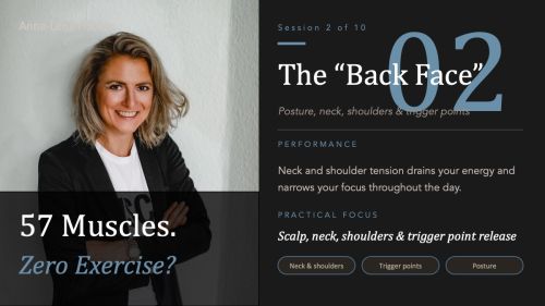 Facial Fitness Series - Session 2: The "Back Face"