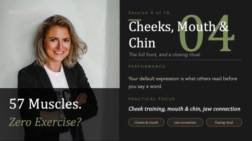 Facial Fitness Series - Session 4: Cheeks, Mouth & Chin