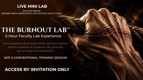 The Burnout Lab &mdash; Faculty Session (BHA Faculty Only)