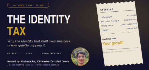 The Identity Tax