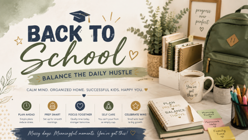 Back 2 School Calm