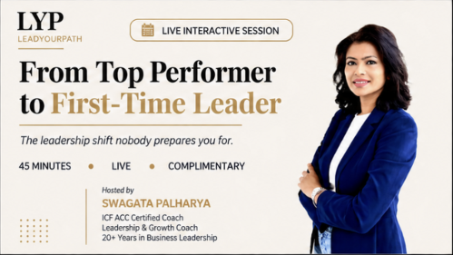 From Top Performer to First-Time Leader