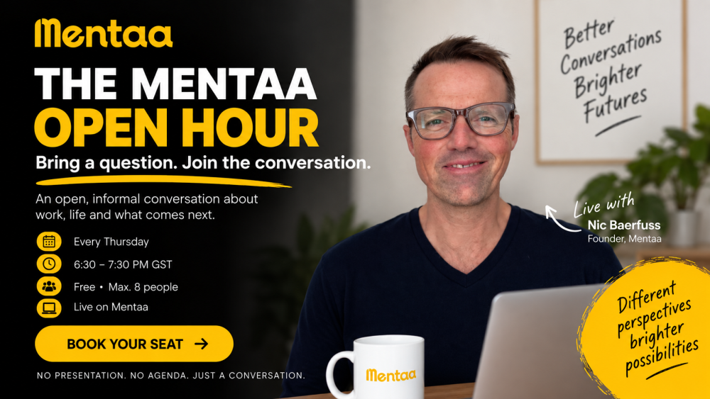 The Mentaa Open Hour