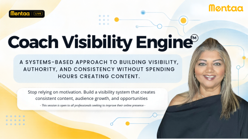 Coach Visibility Engine&trade; Masterclass