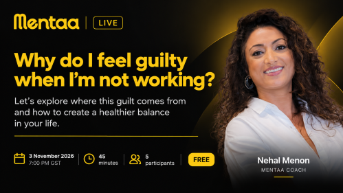 Why do I feel guilty when I'm not working?