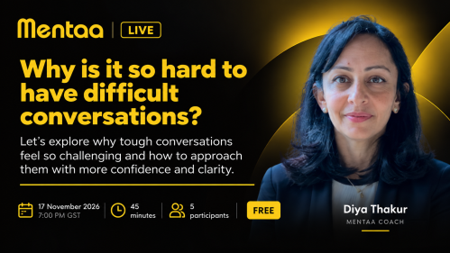 Why is it so hard to have difficult conversations?