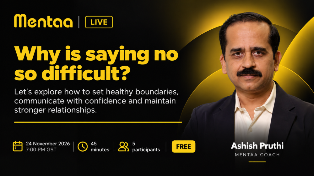 Why is saying no so difficult?