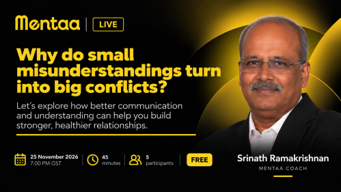 Why do small misunderstandings turn into big conflicts?