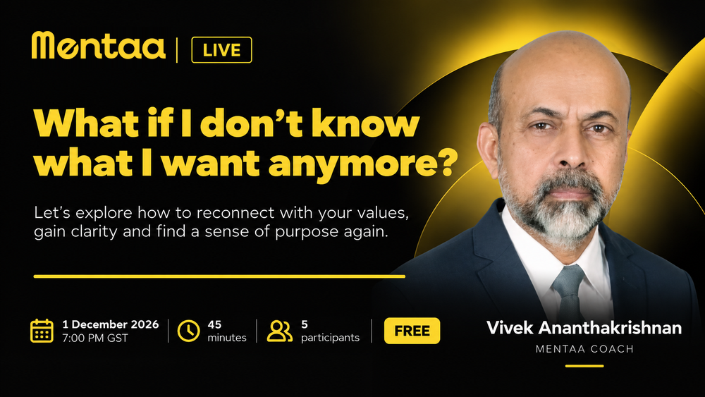What if I don't know what I want anymore?