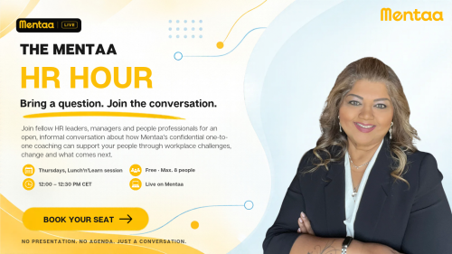 The Mentaa HR Open Hour