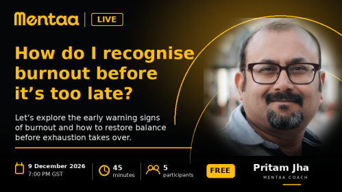 How do I recognize burnout before it's too late?