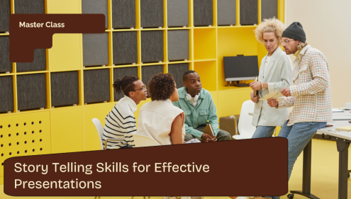 Story Telling Skills for Effective Presentations